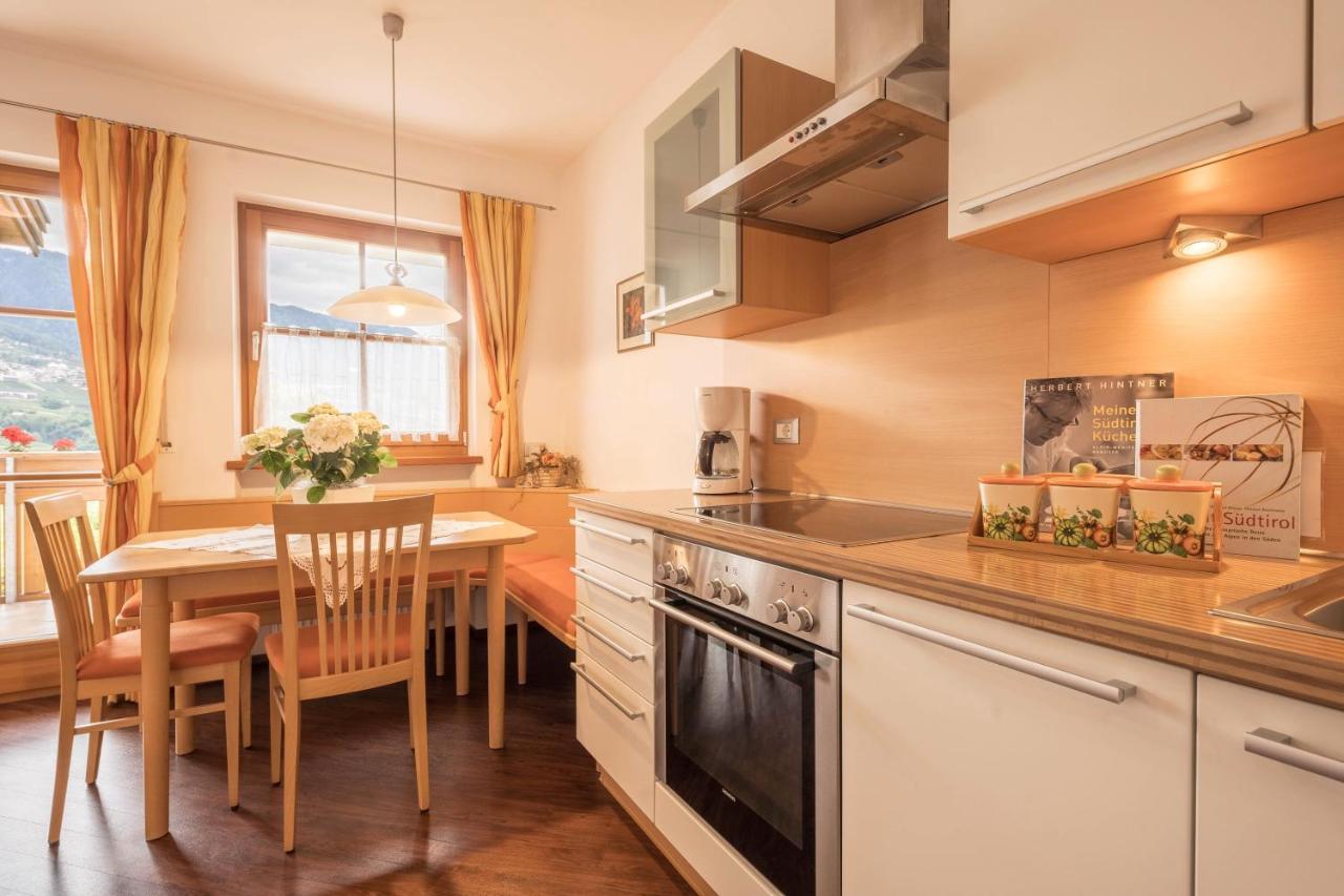 Apartamento Tischlerhof - Typ B Mit Terrasse Tirolo Exterior foto