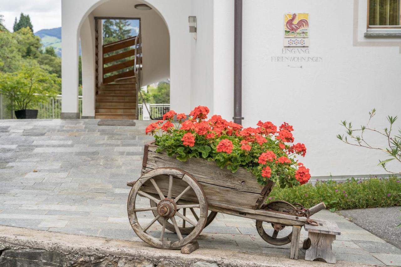 Apartamento Tischlerhof - Typ B Mit Terrasse Tirolo Exterior foto